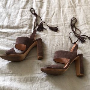 Madewell Octavia Tassel Heel